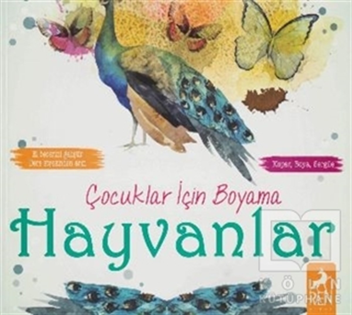 KolektifBoyama KitaplarıÇocuklar İçin Boyama - Hayvanlar