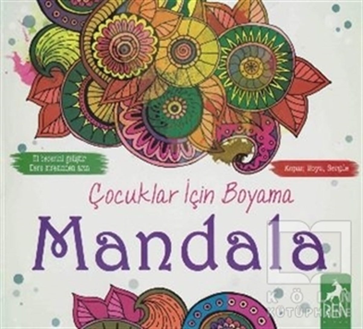 KolektifBoyama KitaplarıÇocuklar İçin Boyama - Mandala