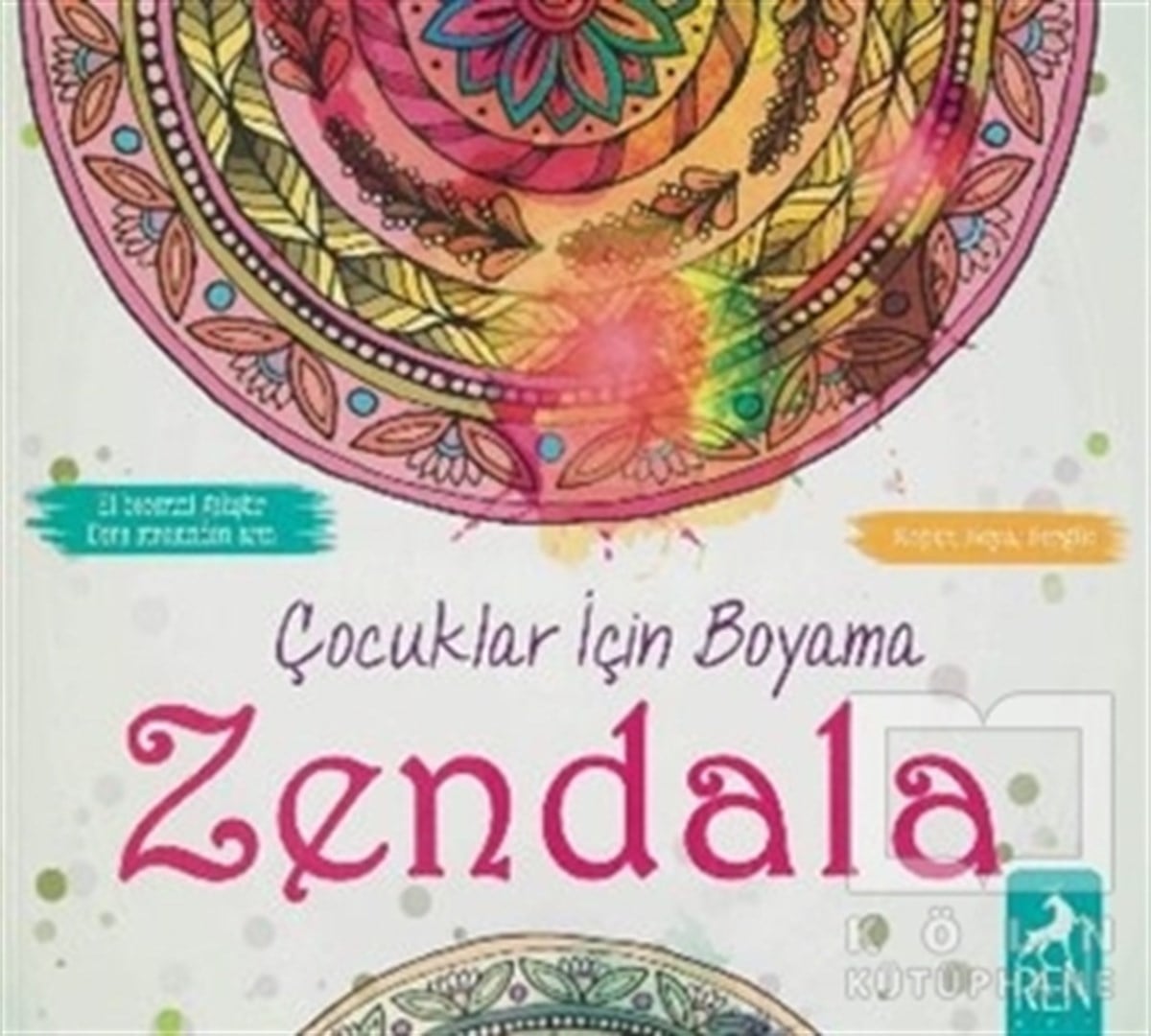 KolektifBoyama KitaplarıÇocuklar İçin Boyama - Zendala