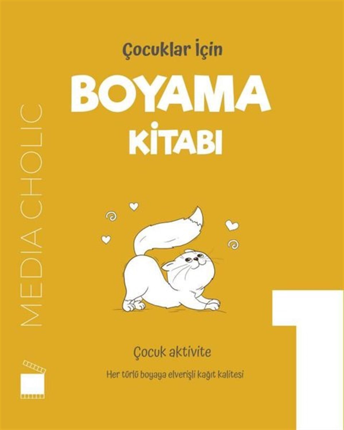 KolektifOkul Öncesi Masal KitaplarıÇocuklar için Boyama Kitabı