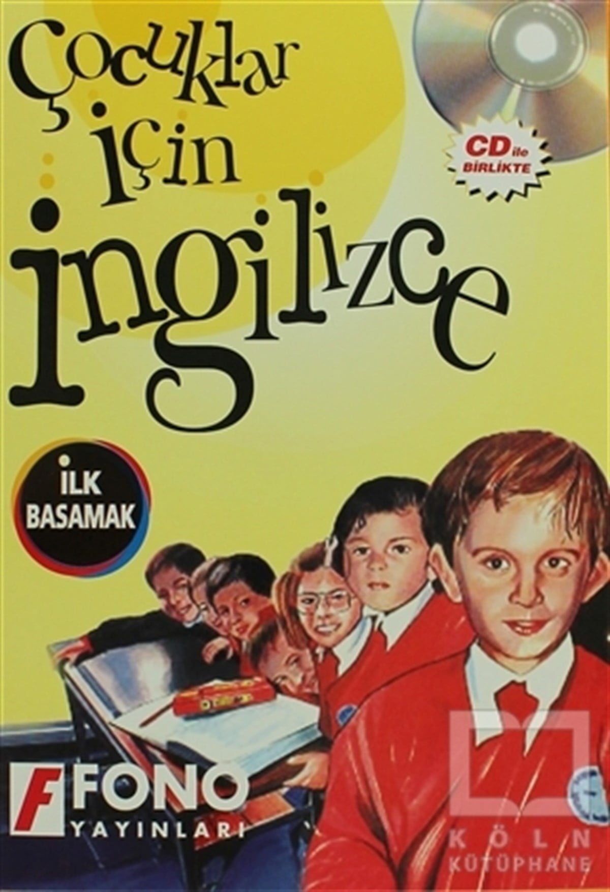 Şerif MeriçBilmece, BulmacaÇocuklar İçin CD’li İngilizce İlk Basamak