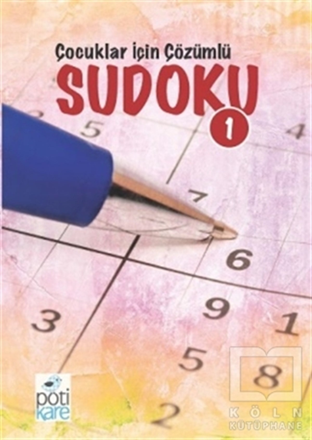 KolektifBilmece, BulmacaÇocuklar İçin Çözümlü Sudoku 1