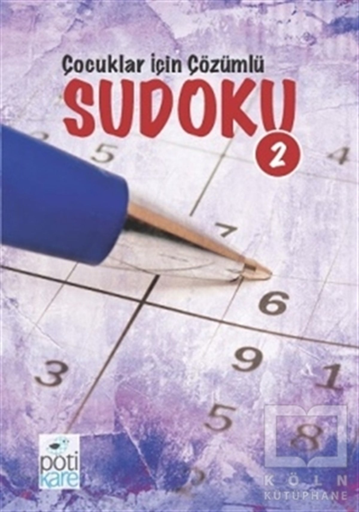 KolektifBilmece, BulmacaÇocuklar İçin Çözümlü Sudoku 2