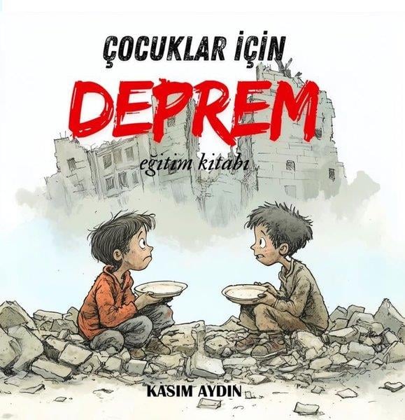 Kasım AydınEgitim Etkinlik KitaplariÇocuklar İçin Deprem Eğitim Kitabı