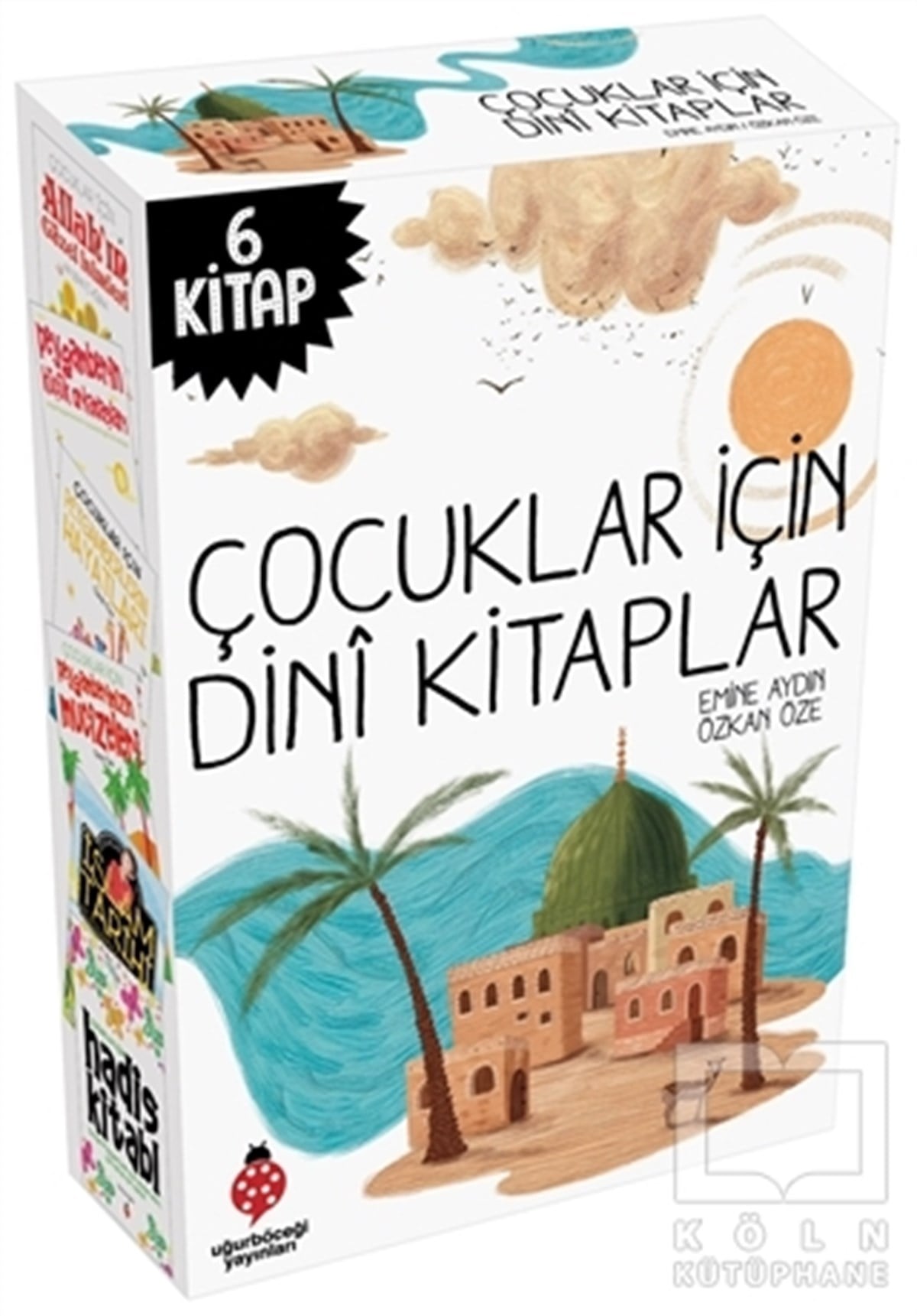 Özkan ÖzeDini Çocuk KitaplarıÇocuklar İçin Dini Kitaplar (6 Kitap Takım)