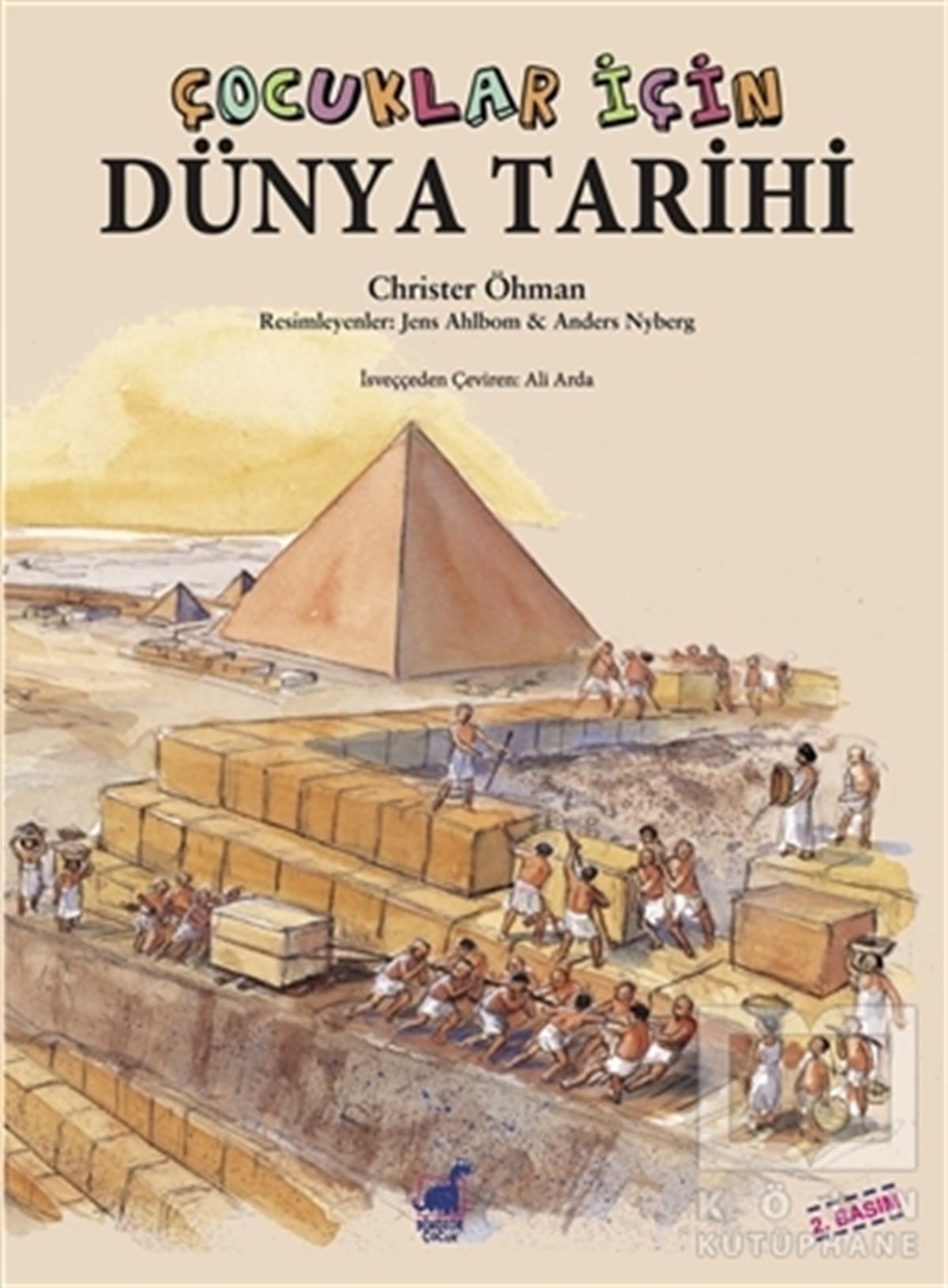 Christer ÖhmanDiğerÇocuklar İçin Dünya Tarihi