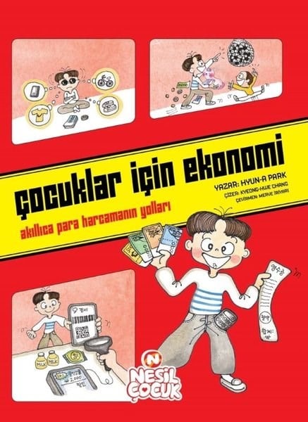 Hyun - a ParkÇocuk Gençlik RomanlarıÇocuklar İçin Ekonomi Akıllıca Para Harcamanın Yolları