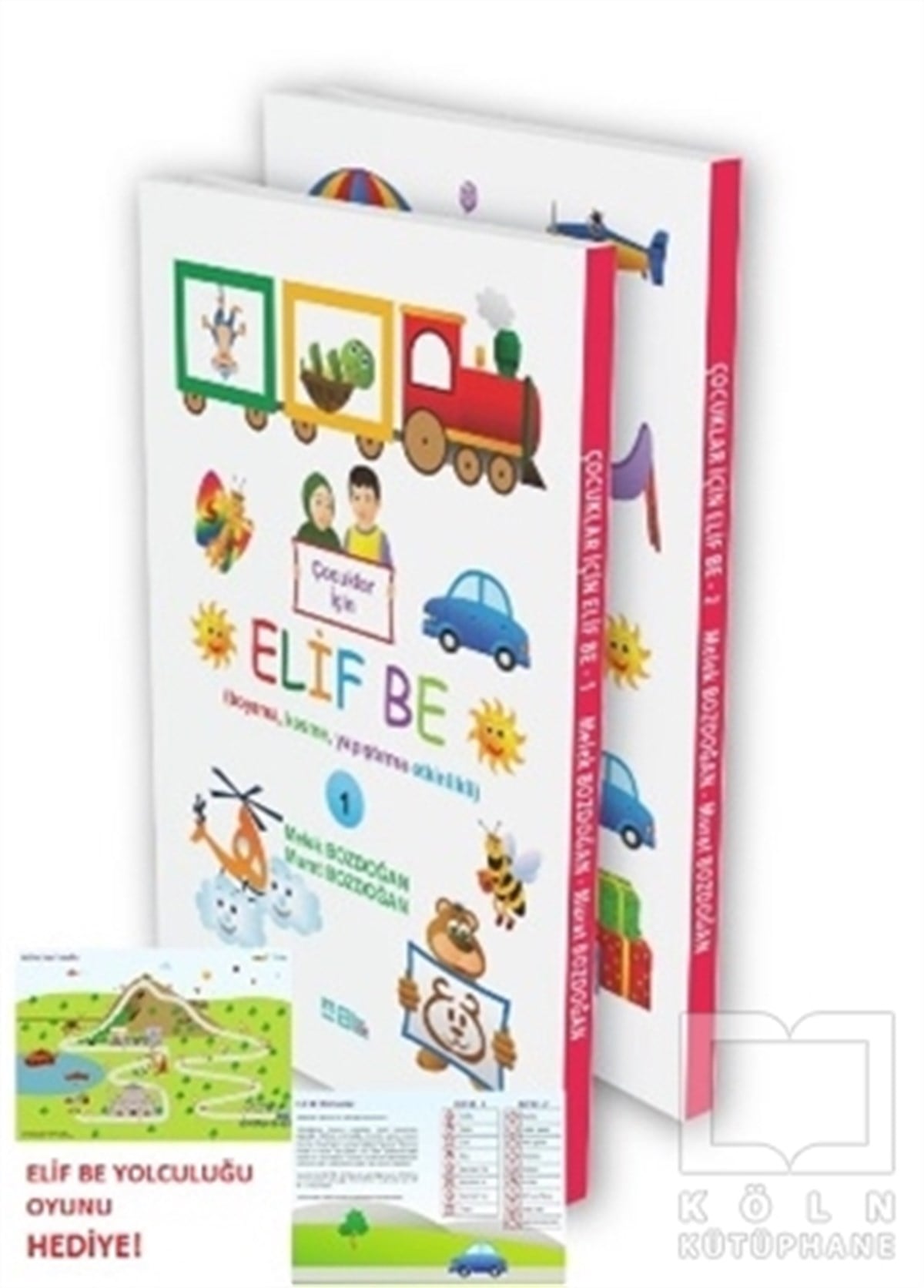 Melek BozdoğanDin EğitimiÇocuklar için Elif Be (2 Kitap Takım)