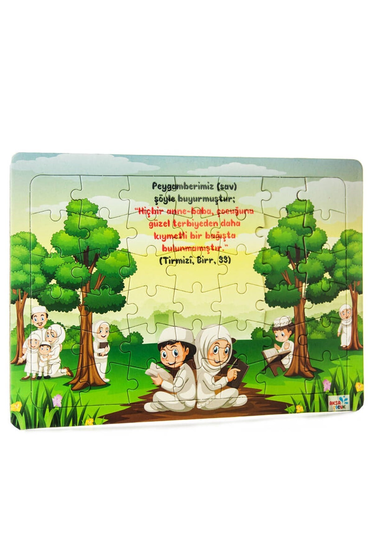 Çocuklar İçin Hadis Öğreniyorum - Yapboz