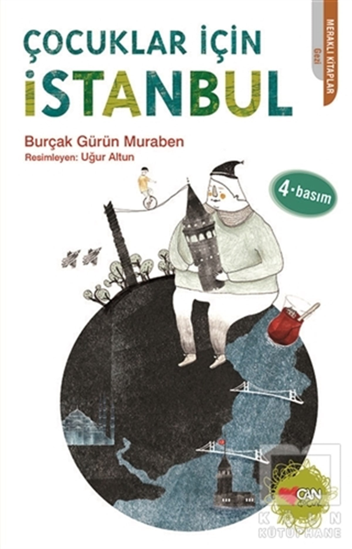 Burçak Gürün MurabenDiğerÇocuklar İçin İstanbul