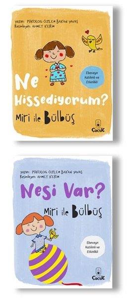 Özlem Bakan YavaşEgitim Etkinlik KitaplariÇocuklar İçin Kendine Yardım Öyküleri Serisi Seti - 2 Kitap Takım