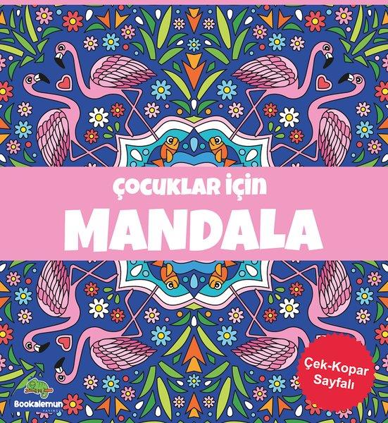 KolektifEgitim Etkinlik KitaplariÇocuklar İçin Mandala - Lacivert