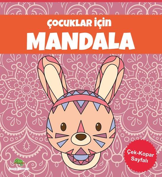 KolektifEgitim Etkinlik KitaplariÇocuklar İçin Mandala - Pembe