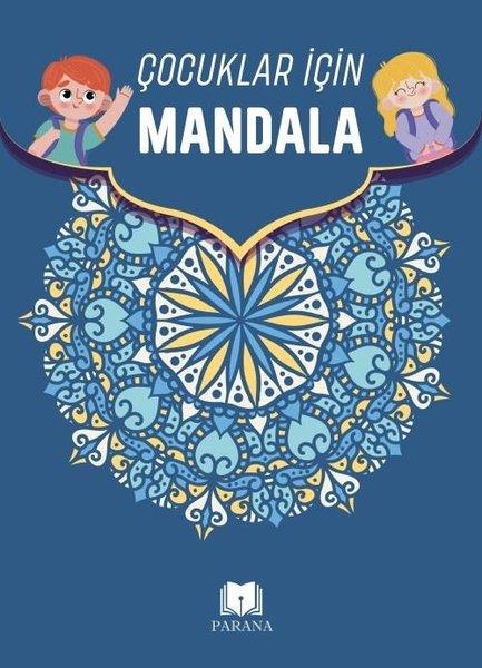 Emine YıldızgilEgitim Etkinlik KitaplariÇocuklar İçin Mandala