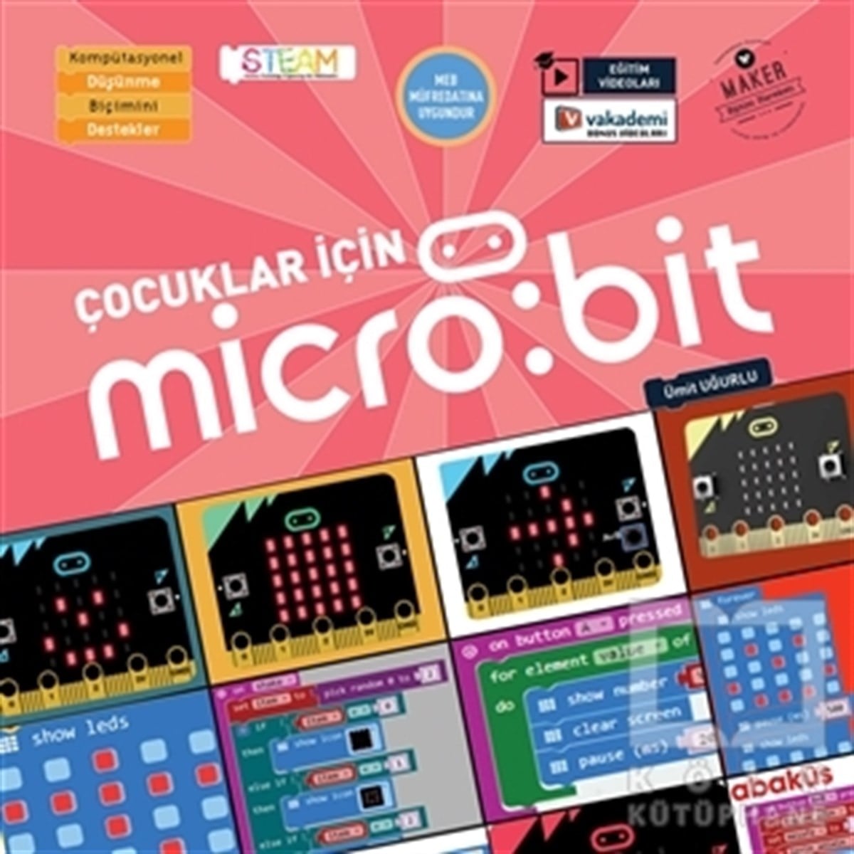 Ümit UğurluZeka GelişimiÇocuklar İçin Micro:Bit (Eğitim Videolu)