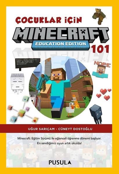 Uğur SarıçamBilgisayar KitaplarıÇocuklar için Minecraft Education 101