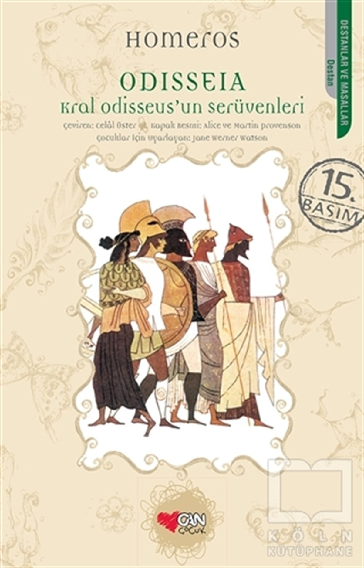 HomerosDiğerÇocuklar İçin Odisseia