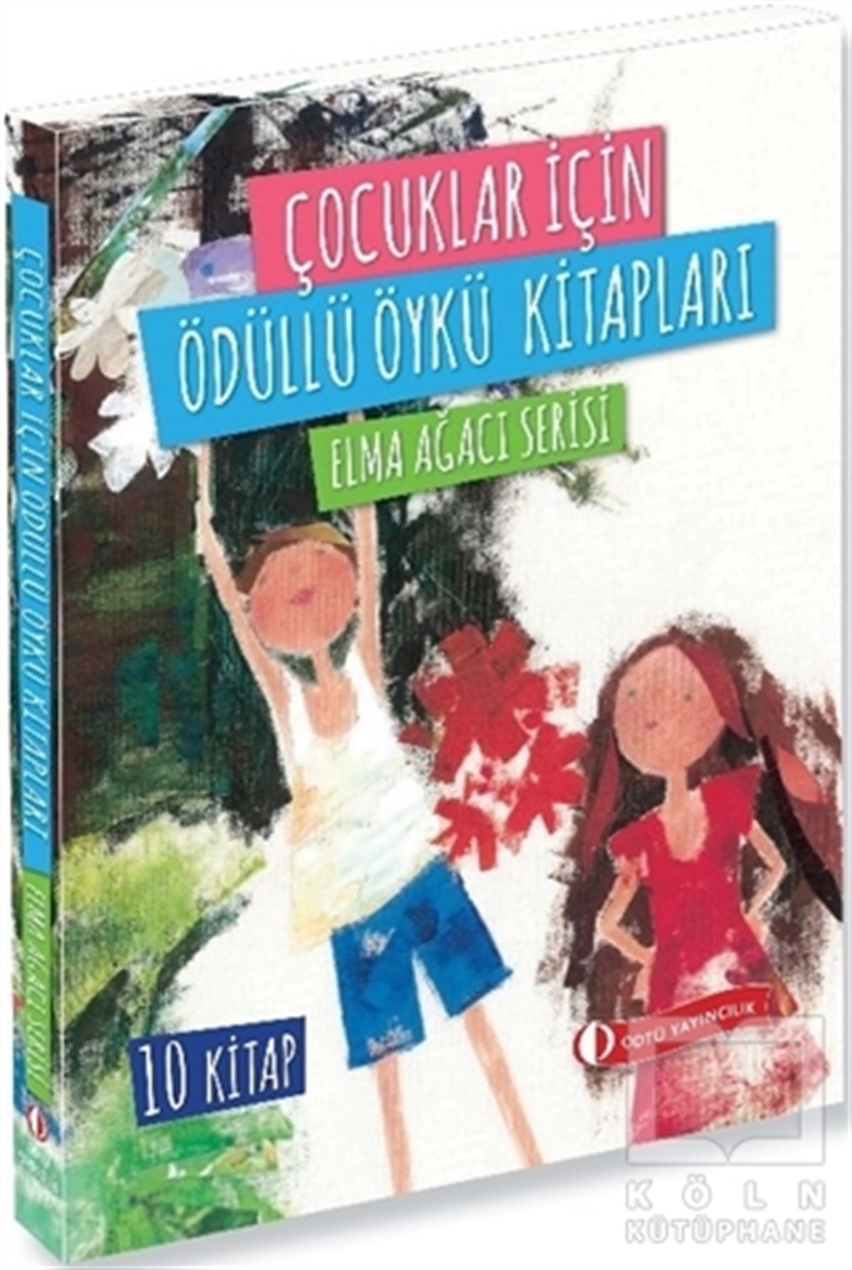 KolektifRoman-ÖyküÇocuklar İçin Ödüllü Öykü Kitapları - Elma Ağacı Serisi (10 Kitap)