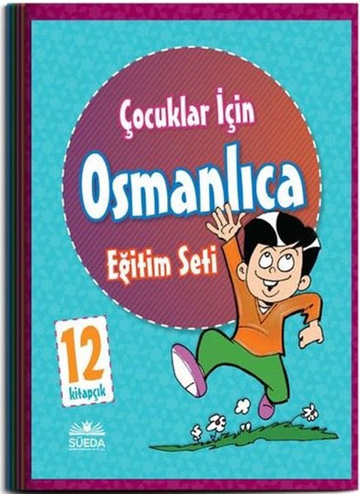 KolektifOsmanlicaÇocuklar İçin Osmanlıca Eğitim Seti - 12 Kitap Takım