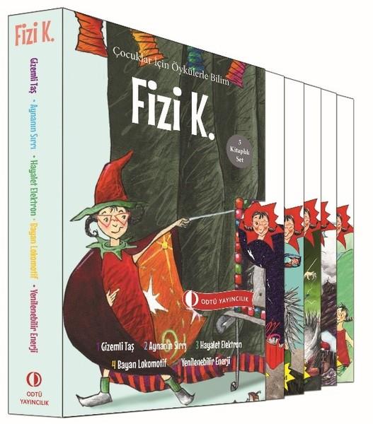 Blandine PluchetÇocuk Bilim KitaplarıÇocuklar İçin Öykülerle Bilim-5 Kitap Takım