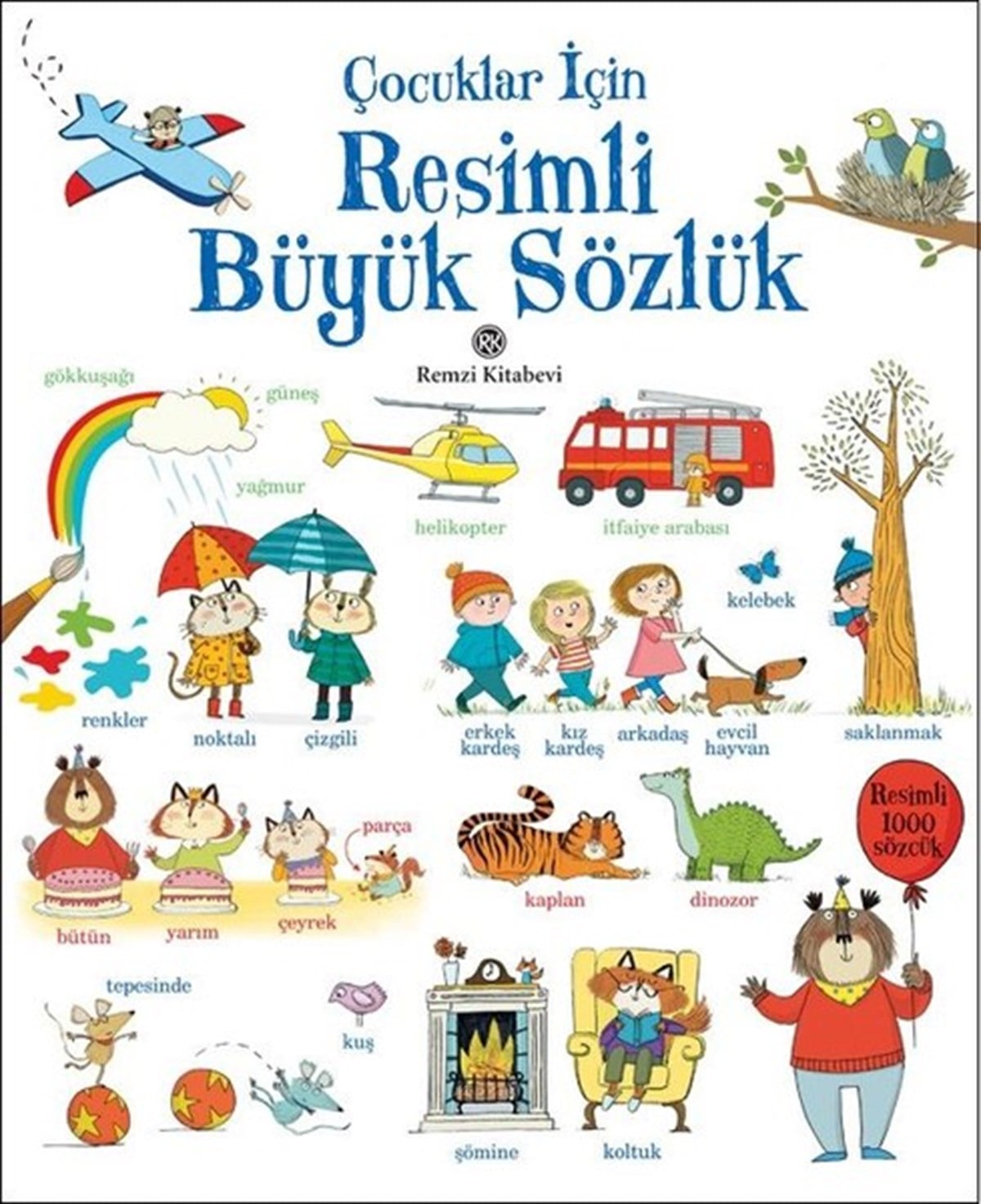 KolektifOkul Öncesi Resimli KitaplarÇocuklar İçin Resimli Büyük Sözlük