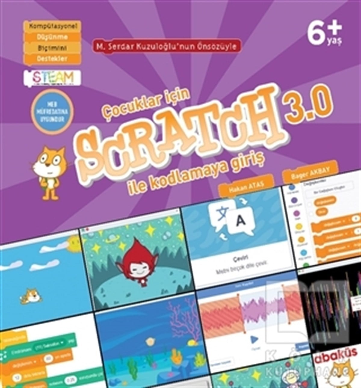 Hakan AtaşDiğerÇocuklar İçin Scratch 3.0 ile Kodlamaya Giriş