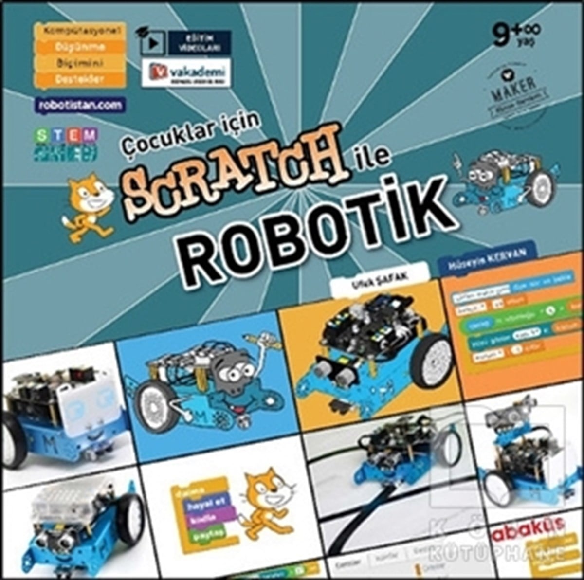 Hüseyin KervanProgramlamaÇocuklar İçin Scratch ile Robotik