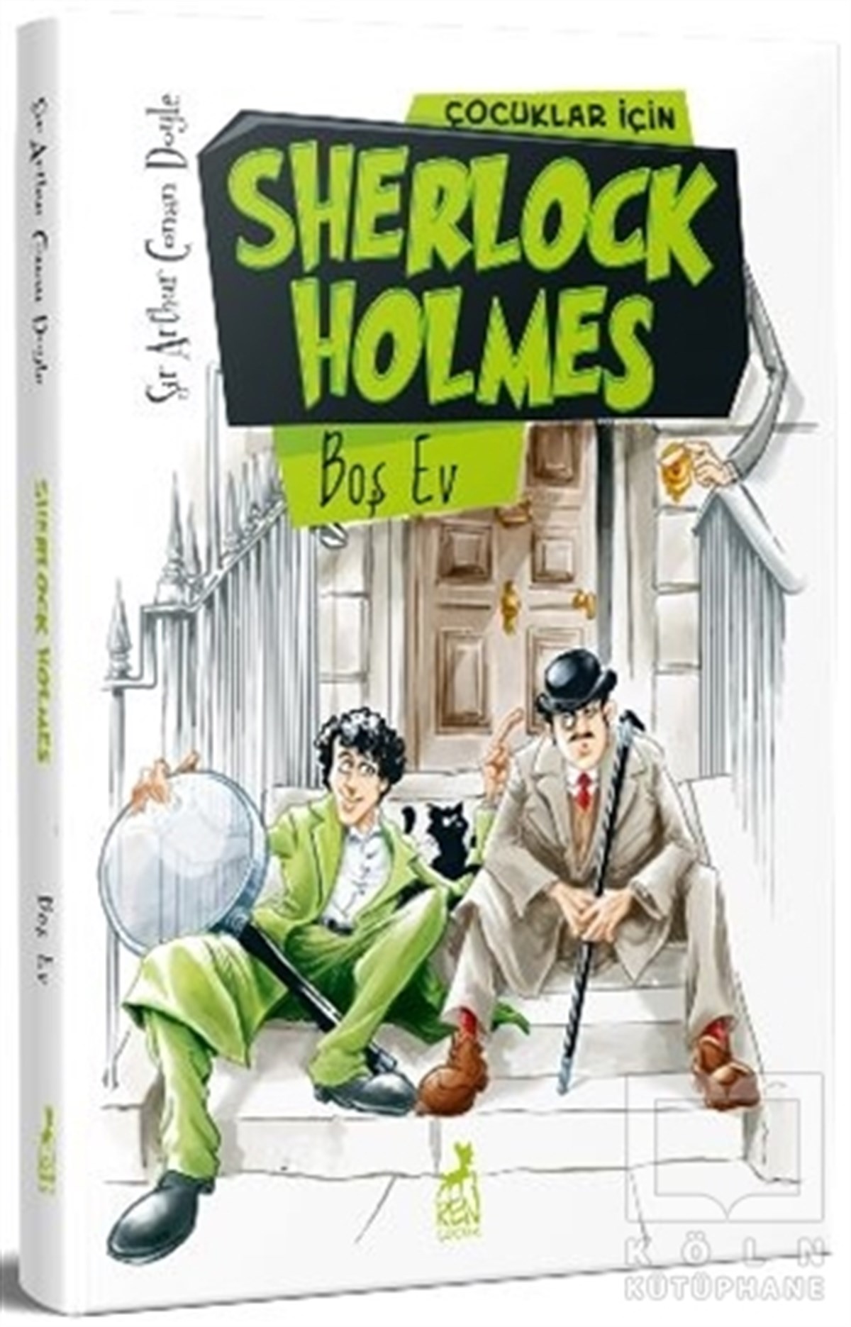 Sir Arthur Conan DoyleÇocuk Hikaye KitaplarıÇocuklar İçin Sherlock Holmes - Boş Ev