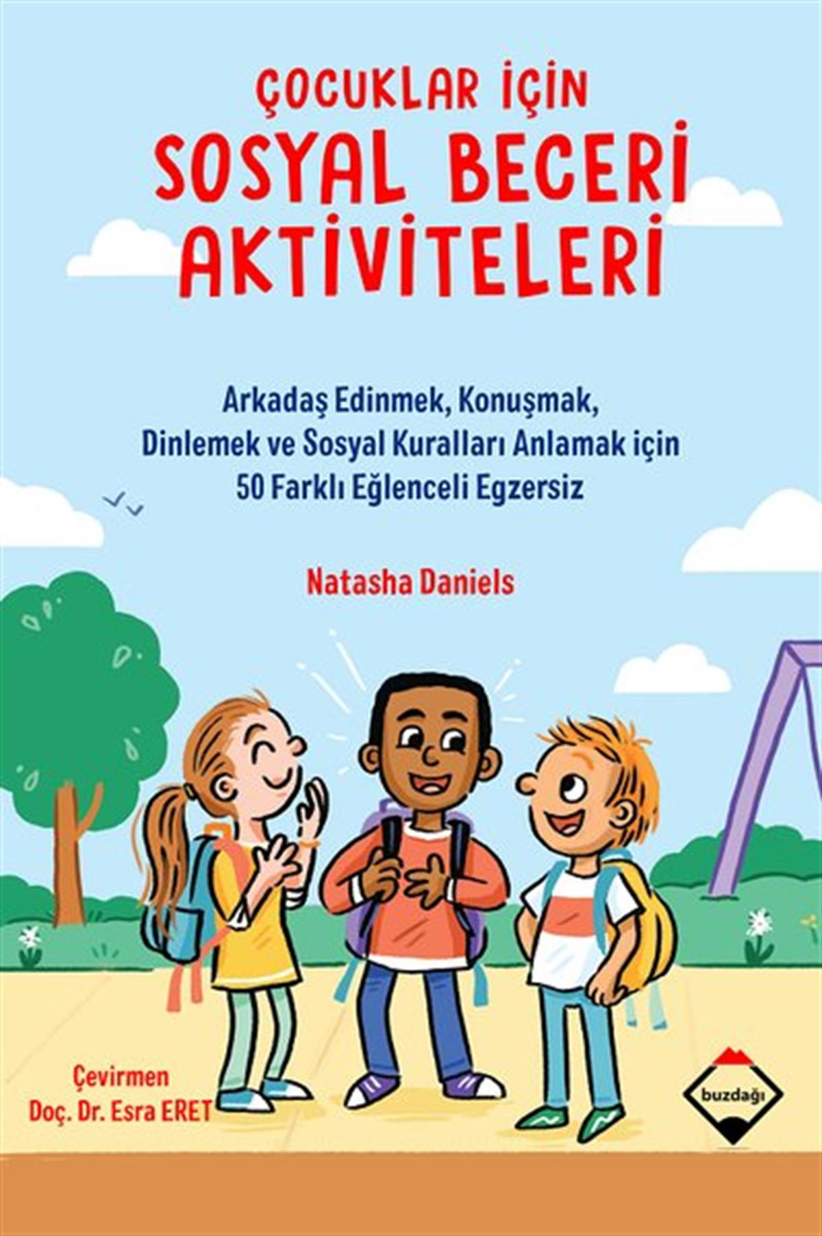Natasha DanielsEtkinlik KitaplarıÇocuklar için Sosyal Beceri Aktiviteleri