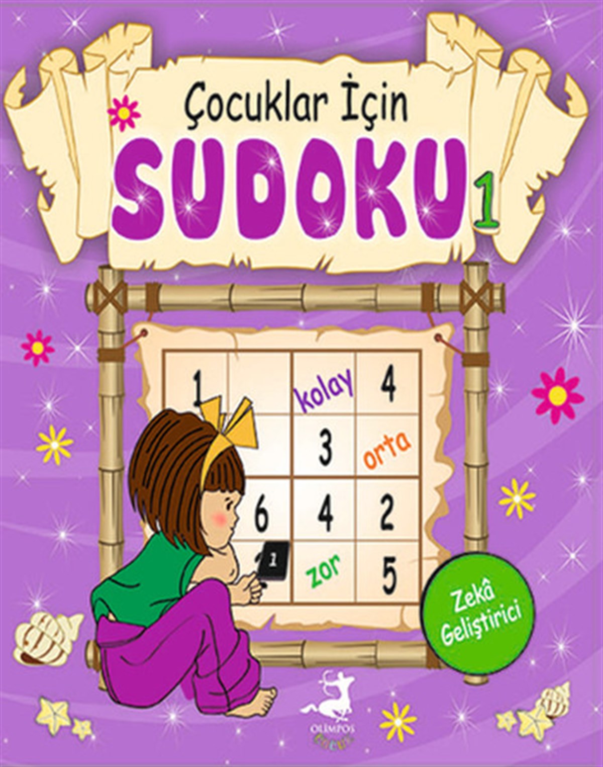 KolektifEtkinlik KitaplarıÇocuklar İçin Sudoku - 1