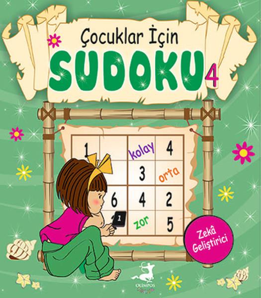 Bertan KodamanoğluEtkinlik KitaplarıÇocuklar İçin Sudoku - 4