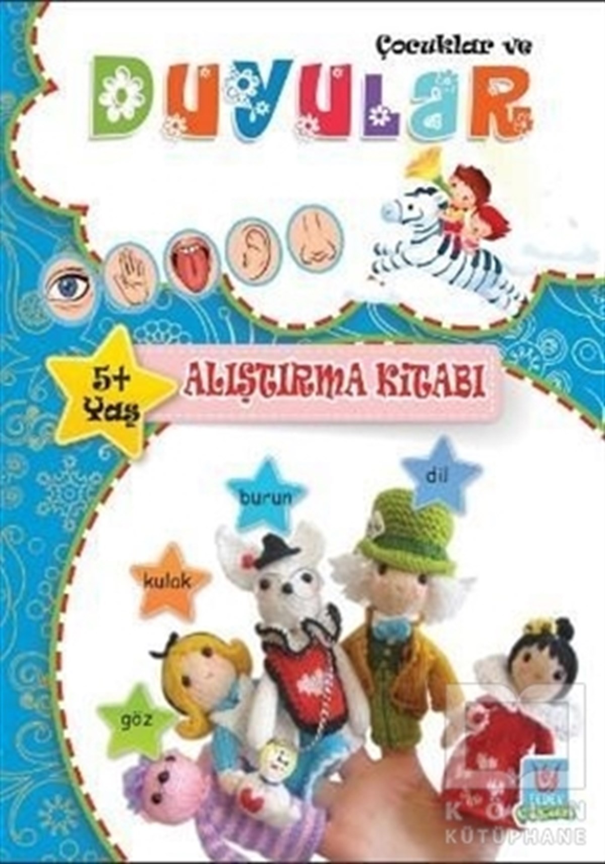 KolektifBoyama KitaplarıÇocuklar ve Duyular