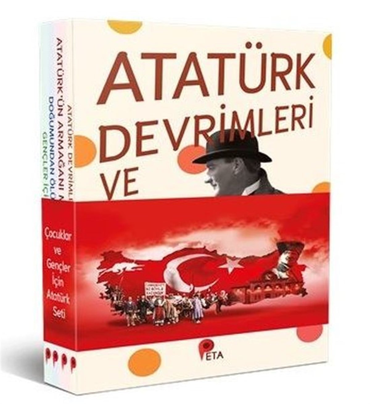 Faruk ÇilÇocuk Gençlik RomanlarıÇocuklar ve Gençler için Atatürk Seti