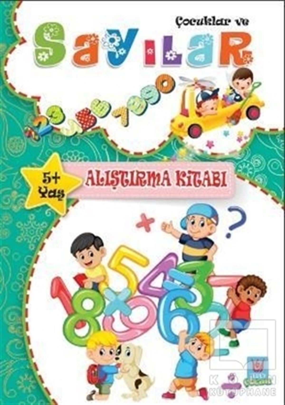 KolektifBoyama KitaplarıÇocuklar ve Sayılar