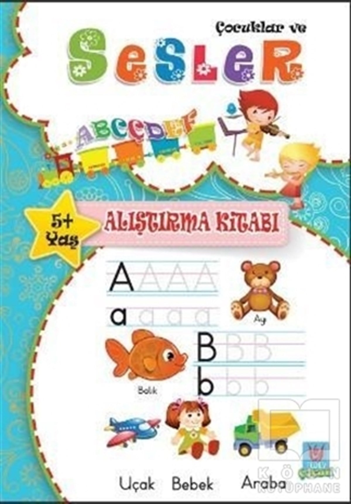KolektifBoyama KitaplarıÇocuklar ve Sesler