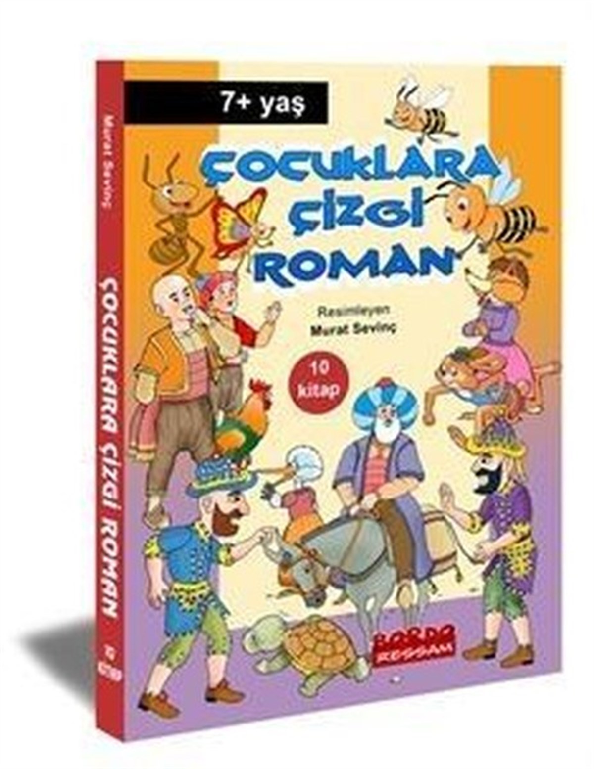 Murat SevinçÇocuk Çizgi RomanlarıÇocuklara Çizgi Roman Seti - 10 Kitap Takım