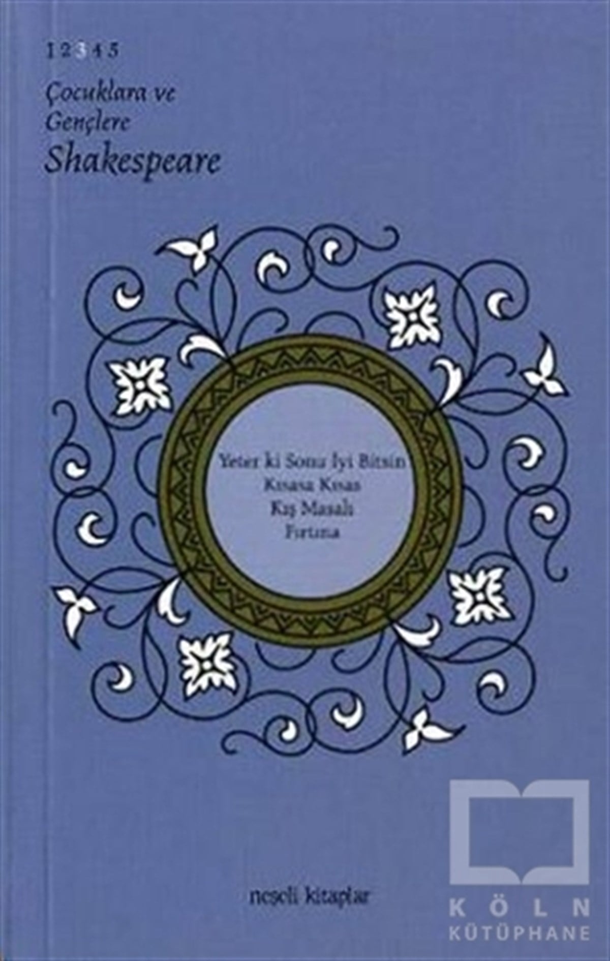 Charles LambRoman-ÖyküÇocuklara ve Gençlere Shakespeare 3