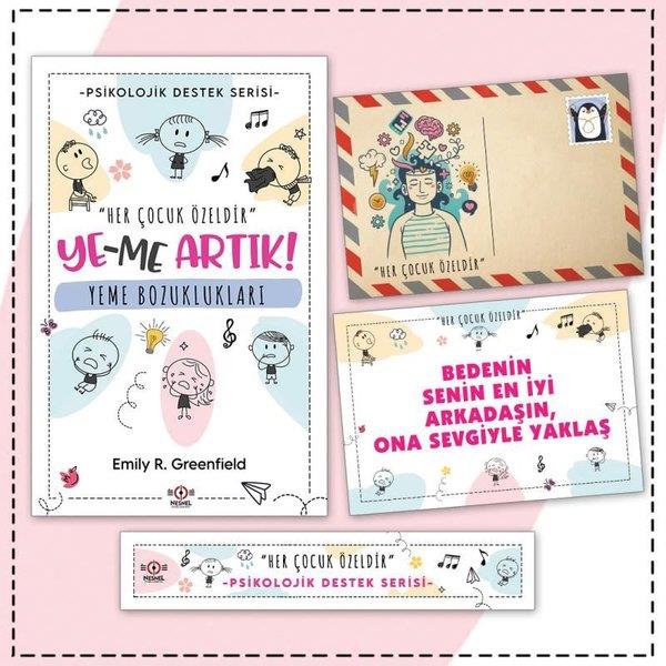 Emily R. GreenfieldPsikoloji KitaplarıÇocuklarda Yeme Bozuklukları - Kartpostal ve Ayraç - Çocuklar İçin Psikolojik Destek Serisi