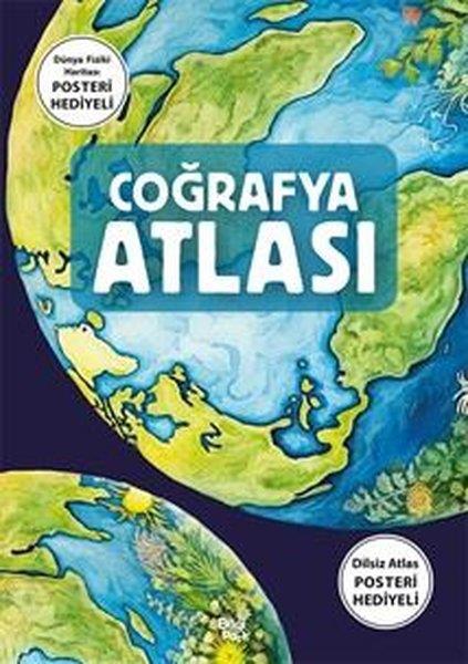 Bilge YorulmazCografya AtlaslariCoğrafya Atlası - Dünya Fiziki Haritası Posteri Hediyeli - Dilsiz Atlas Hediyeli