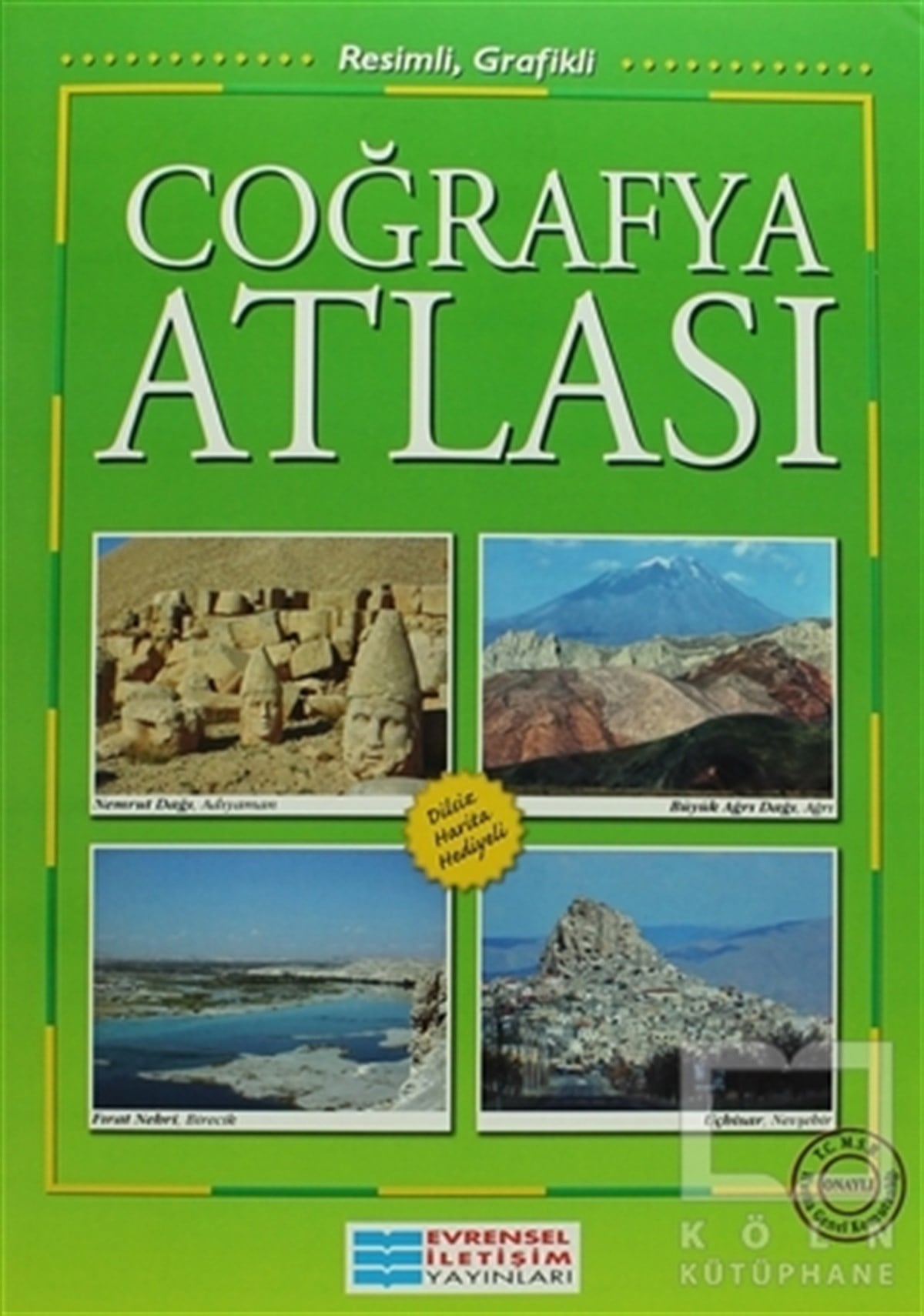KomisyonGenel KonularCoğrafya Atlası Resimli, Grafikli