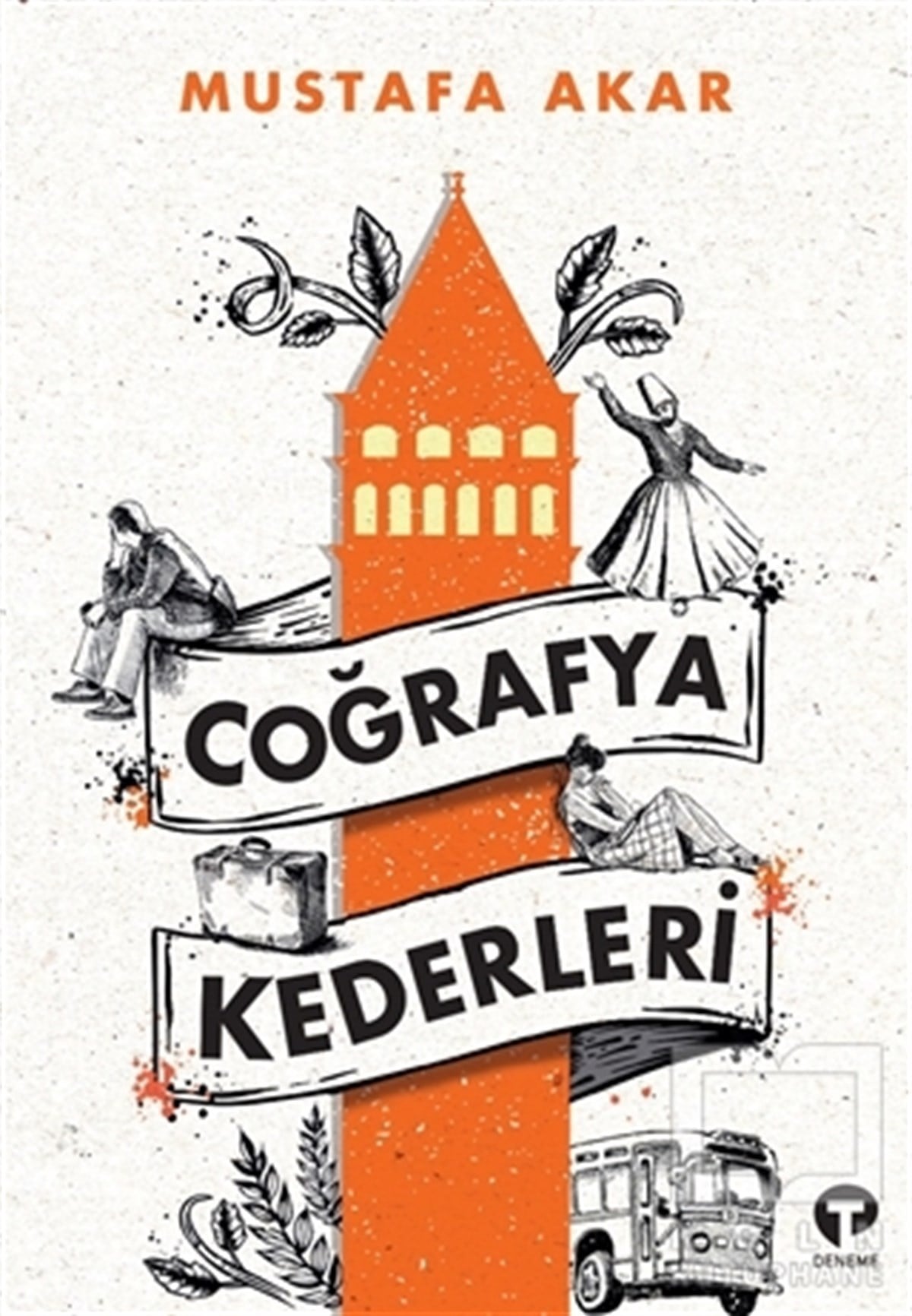 Mustafa AkarDeneme KitaplarıCoğrafya Kederleri