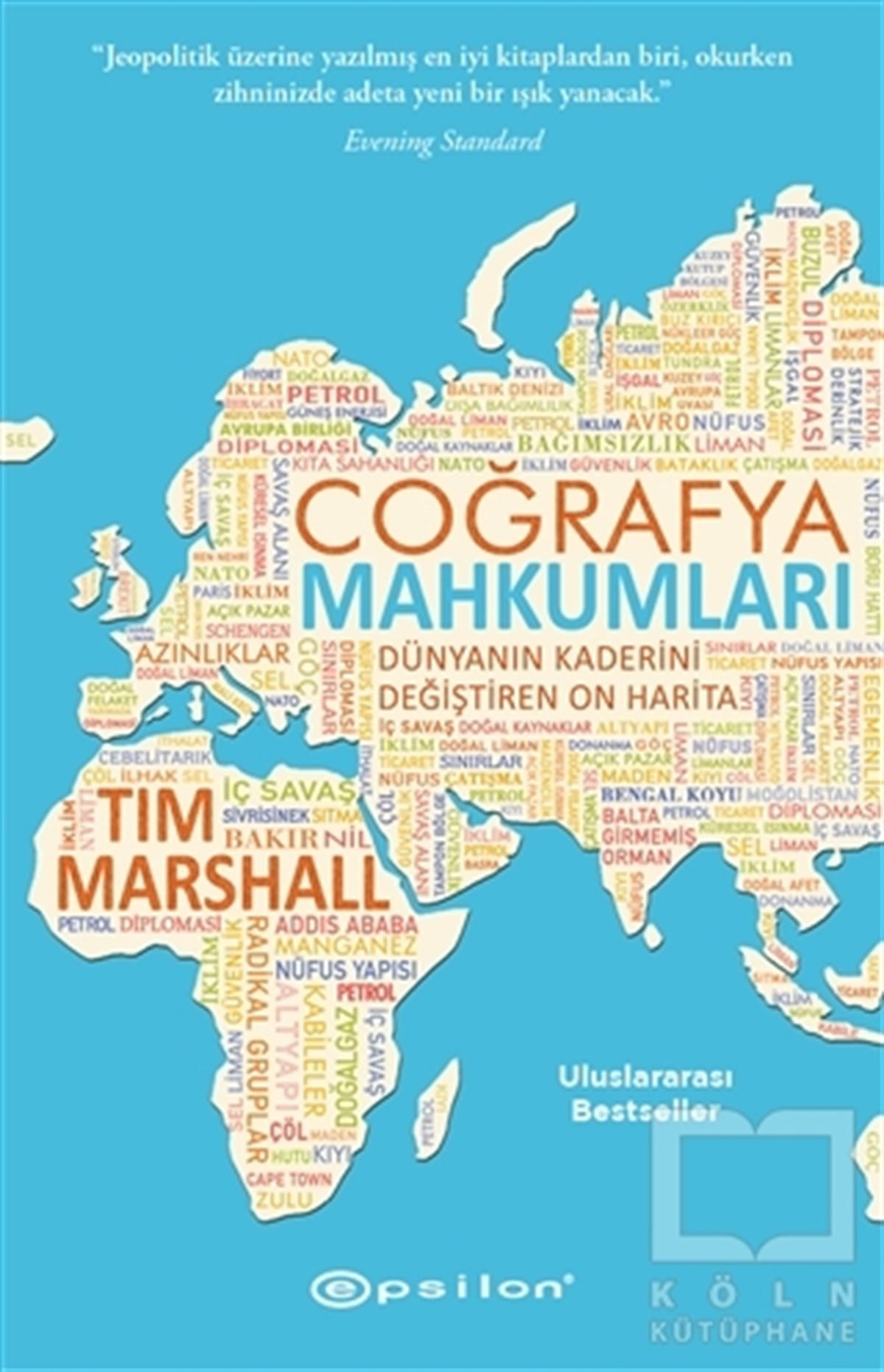 Tim MarshallAraştırma-İncelemeCoğrafya Mahkumları