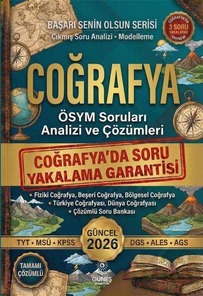KolektifTYT - AYT CografyaCoğrafya ÖSYM Soruları Analizi ve Çözümleri 2026 Güncel