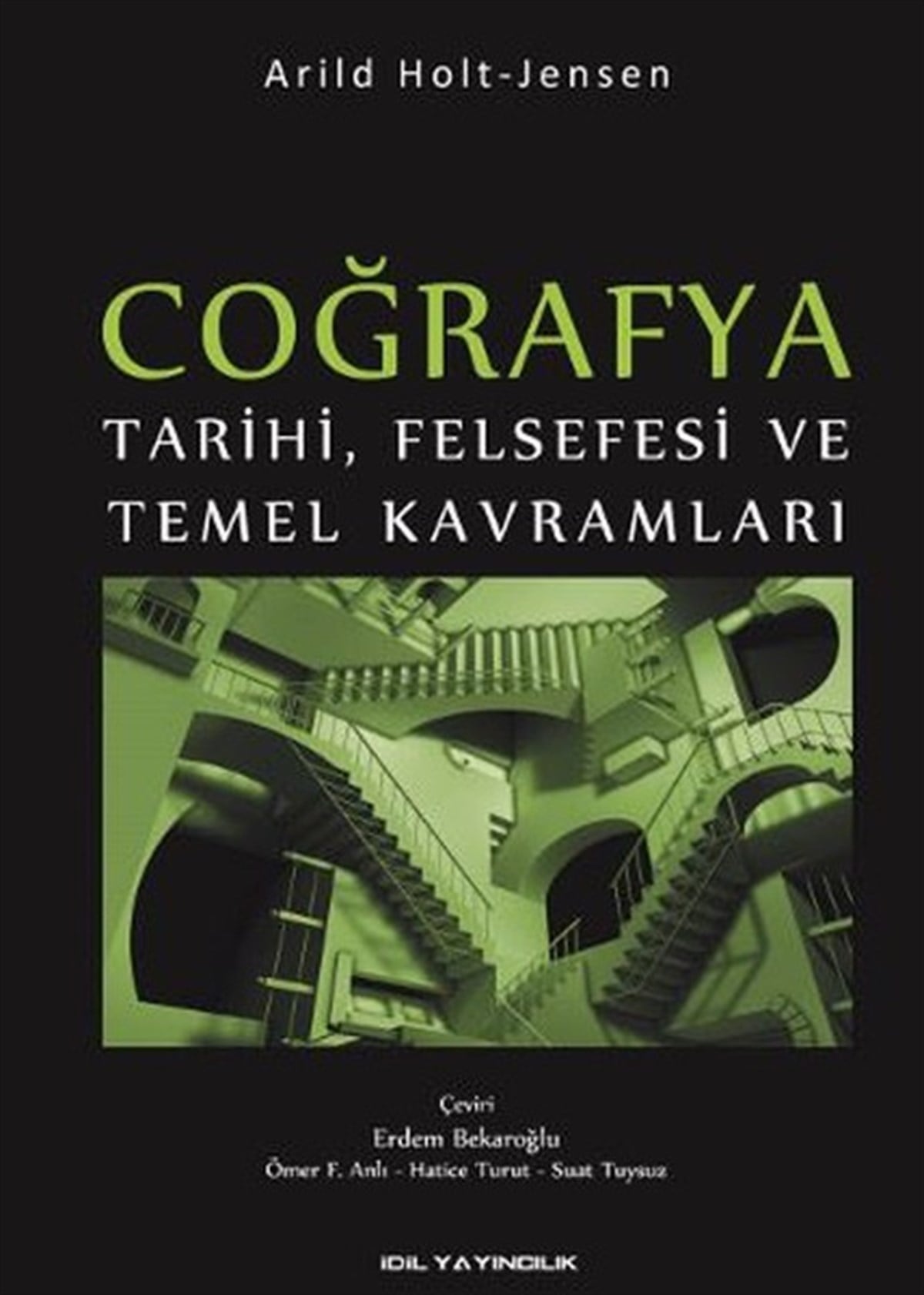 Arild Holt-JensenCoğrafyaCoğrafya Tarihi Felsefesi ve Temel Kavramları