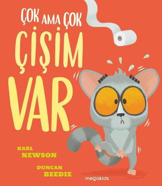 Karl NewsonEgitim Etkinlik KitaplariÇok Ama Çok Çişim Var
