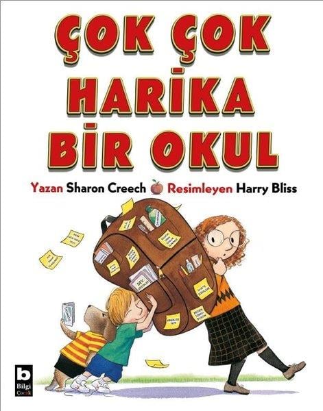 Sharon Creech Creech6-8 Yas Ilkokuma KitaplariÇok Çok Harika Bir Okul