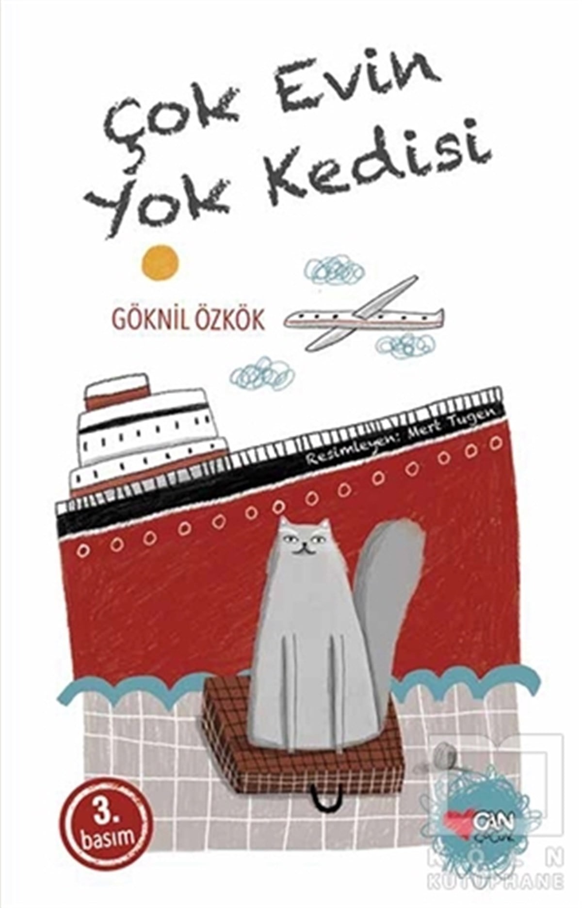 Göknil GençRoman-ÖyküÇok Evin Yok Kedisi