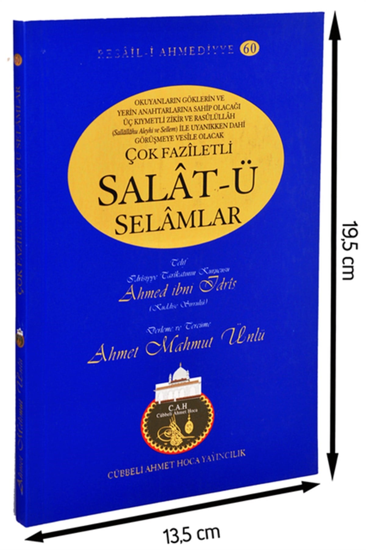 Çok Faziletli Salat-ü Selamlar Cübbeli Ahmet Hoca-1140