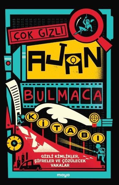 Gareth MoorePolisiye Romanlar & Cinayet RomanlarıÇok Gizli Ajan Bulmaca Kitabı - Gizli Kimlikler Şifreler ve Çözülecek Vakalar