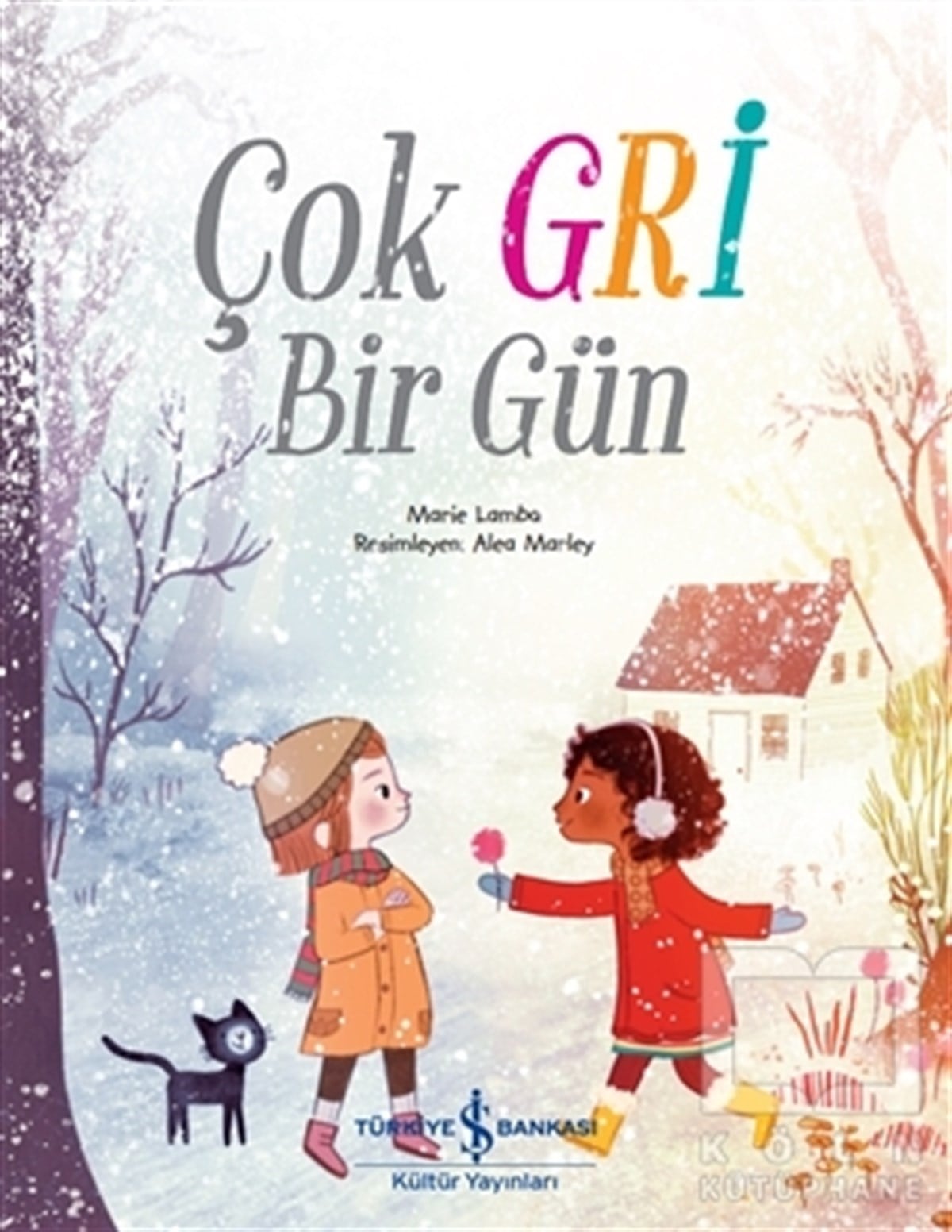 Marie LambaÇocuk Hikaye KitaplarıÇok Gri Bir Gün